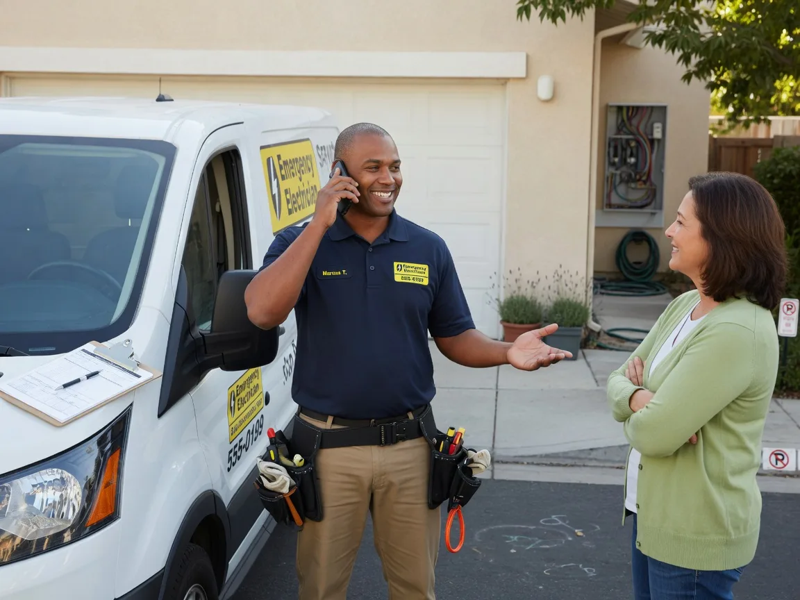 Emergency Electrician Burlington, ND FAQs
